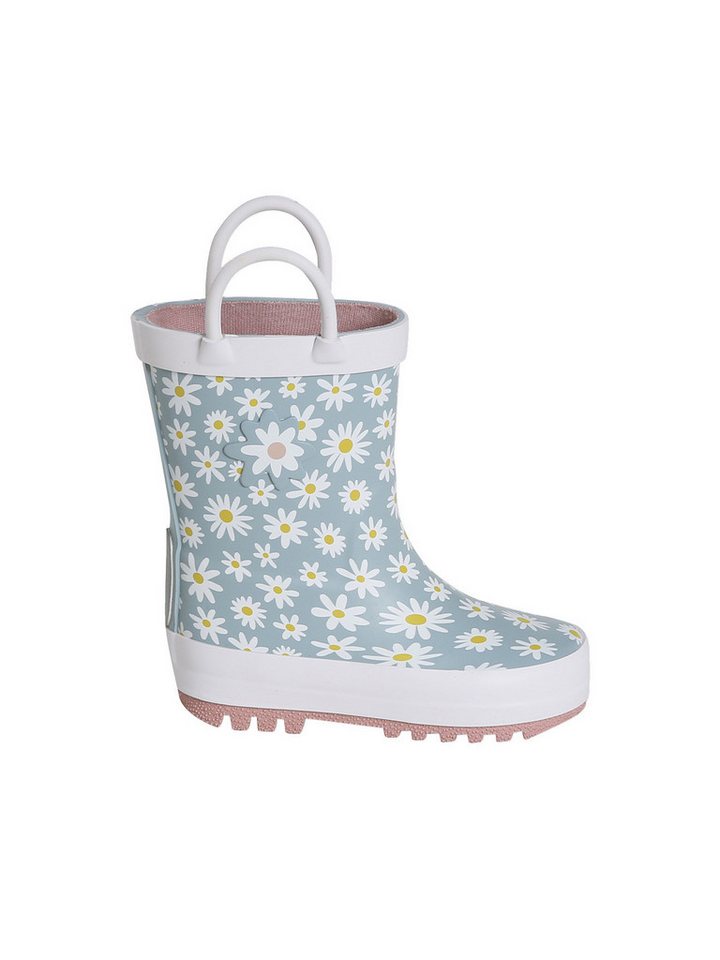 vertbaudet Baby Gummistiefel mit Anziehtrick Gummistiefel von vertbaudet