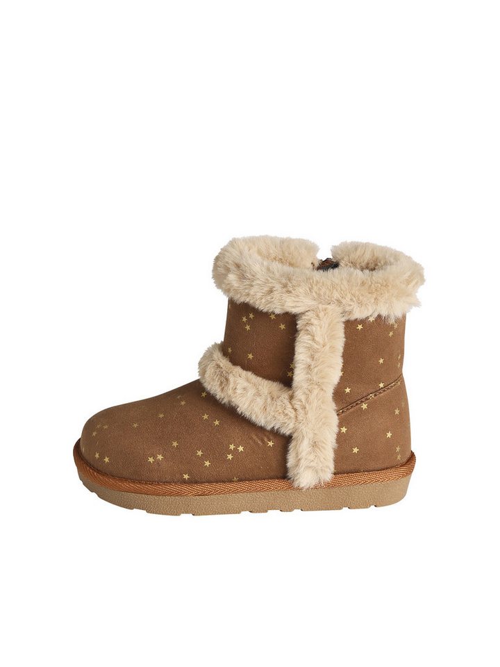 vertbaudet Warme Mädchen Regen-Boots Gummistiefel von vertbaudet