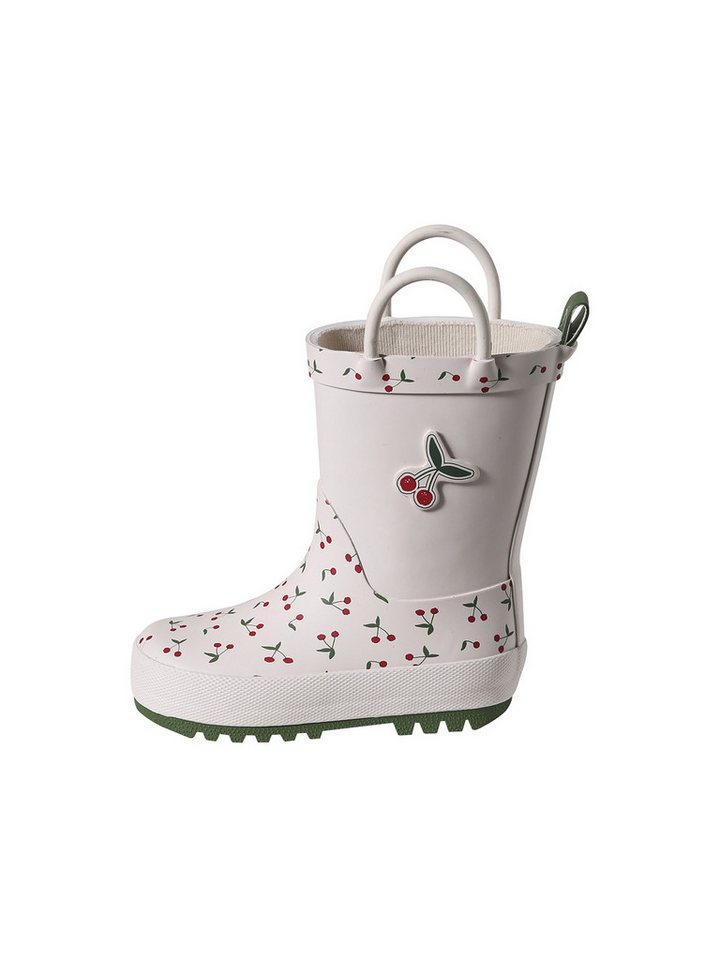 vertbaudet Baby Gummistiefel mit Anziehtrick Gummistiefel von vertbaudet