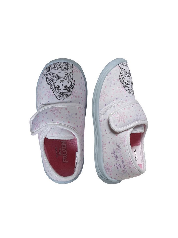 vertbaudet Kinder Hausschuhe Disney DIE EISKÖNIGIN Hausschuh vertbaudet Kinder Hausschuhe Disney DIE EISKÖNIGIN Hausschuh von vertbaudet