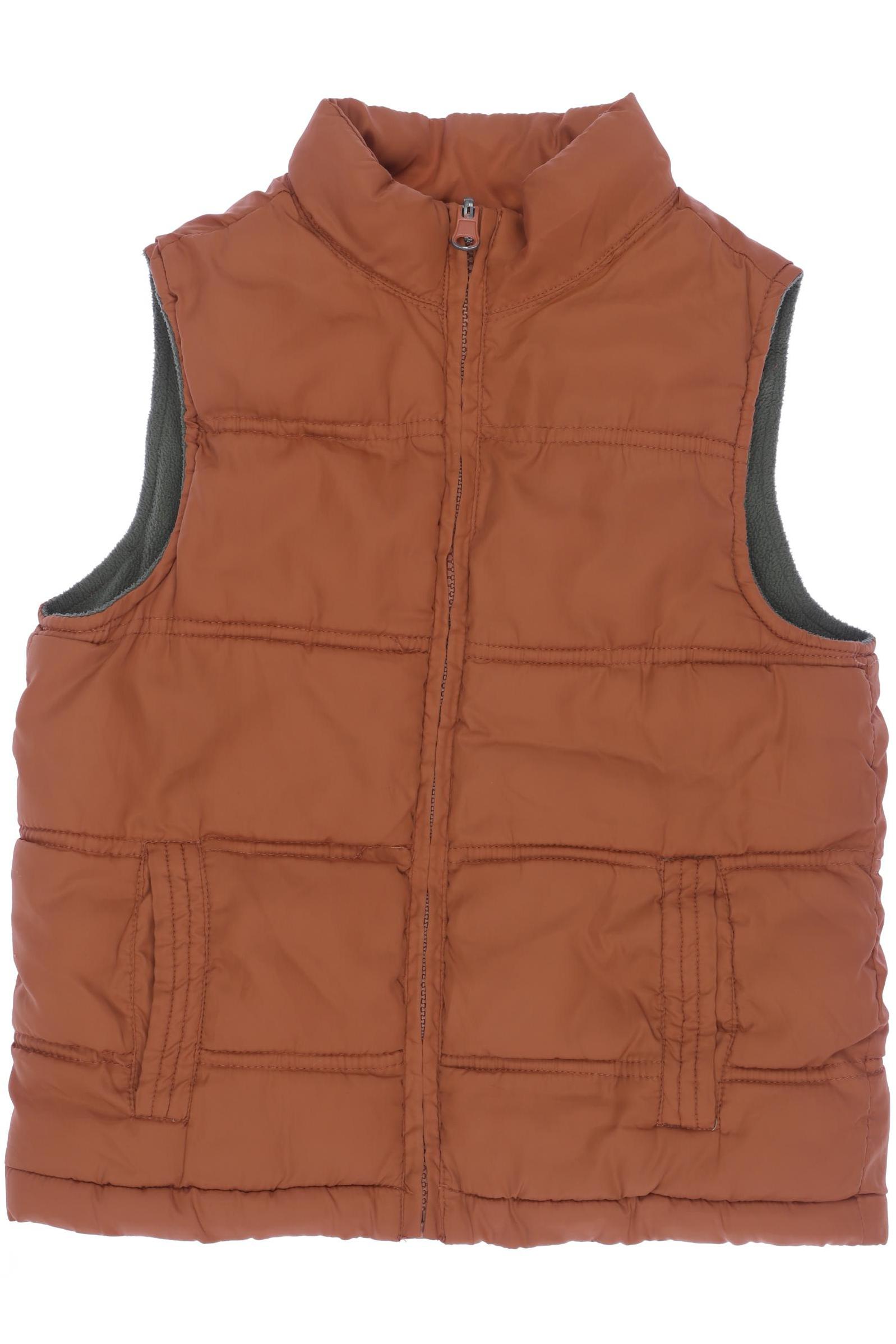 vertbaudet Herren Jacke, orange, Gr. 104 von vertbaudet