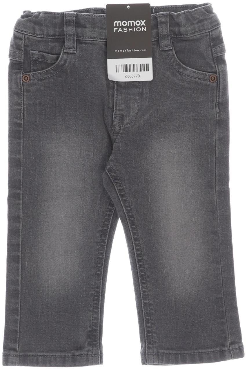 vertbaudet Herren Jeans, grau, Gr. 74 von vertbaudet