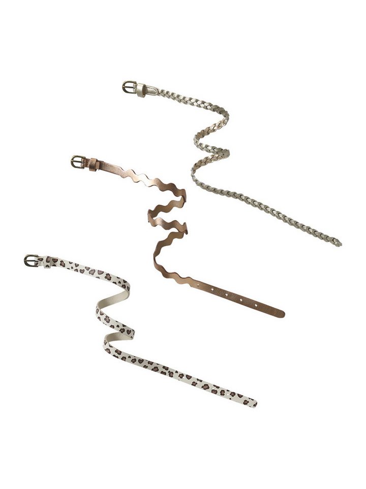 vertbaudet Hosenträger Schmale Mädchen Gürtel 3er-Pack von vertbaudet