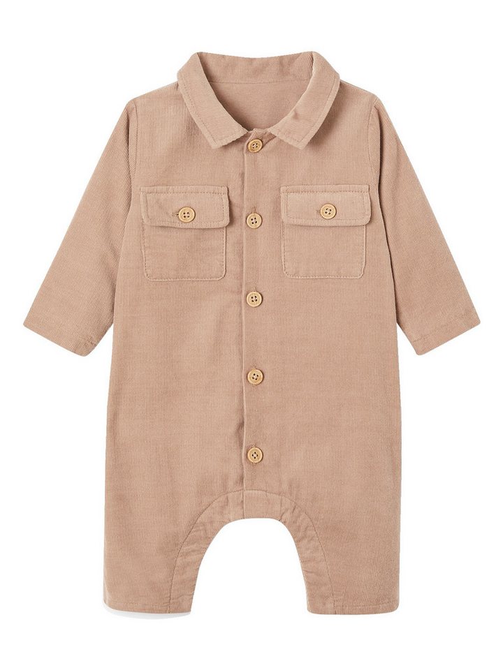vertbaudet Latzhose Baby Cord-Overall von vertbaudet