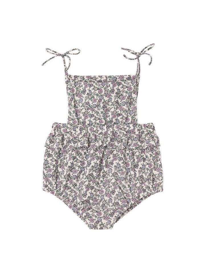 vertbaudet Jumpsuit Bedruckter Mädchen Baby Overall von vertbaudet