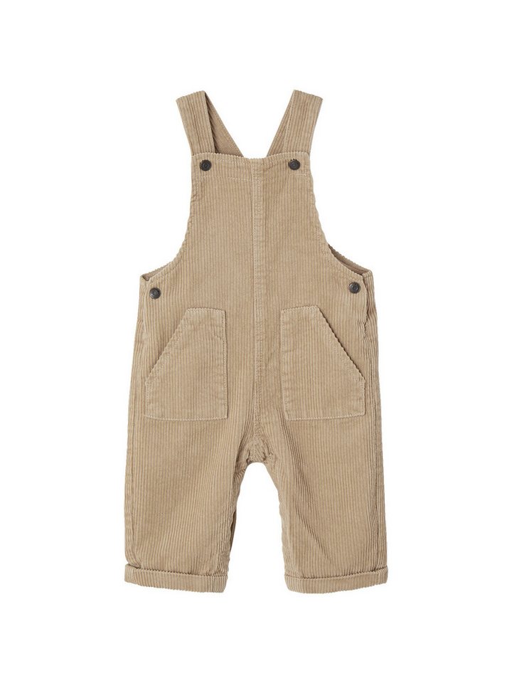 vertbaudet Jumpsuit Jungen Baby Cord-Latzhose von vertbaudet
