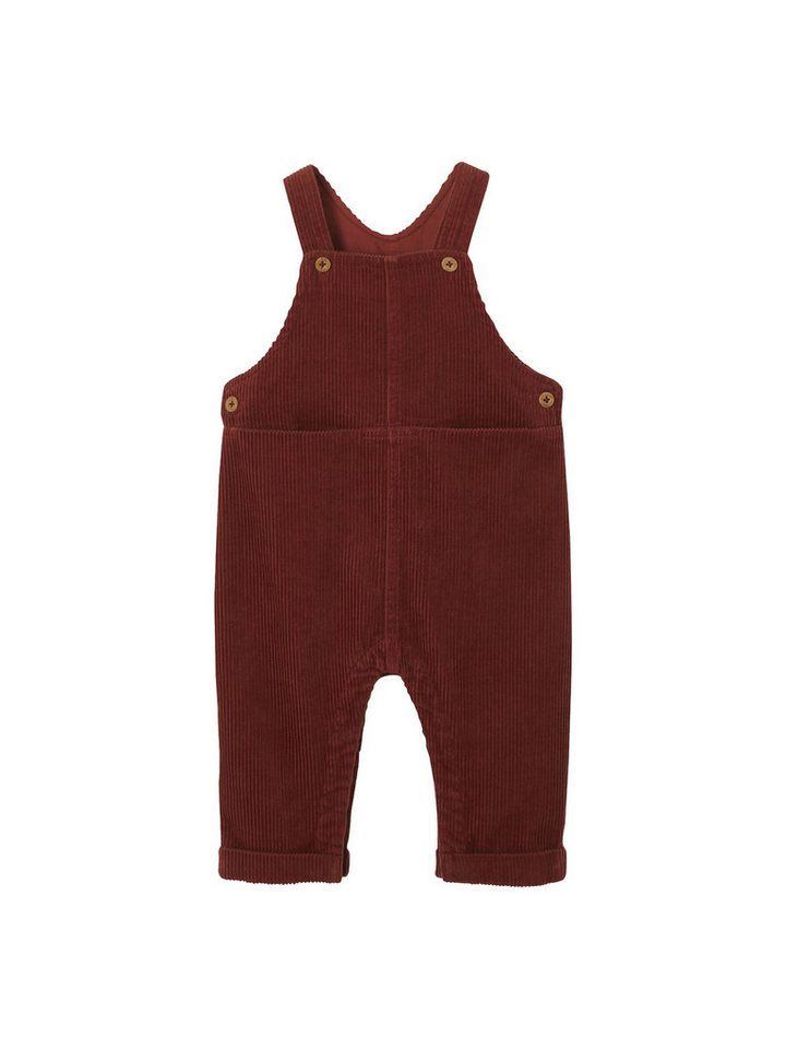 vertbaudet Jumpsuit Jungen Baby Cord-Latzhose von vertbaudet