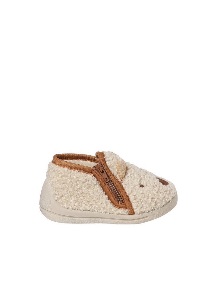 vertbaudet Jungen Baby Tier-Hausschuhe Babystiefel von vertbaudet