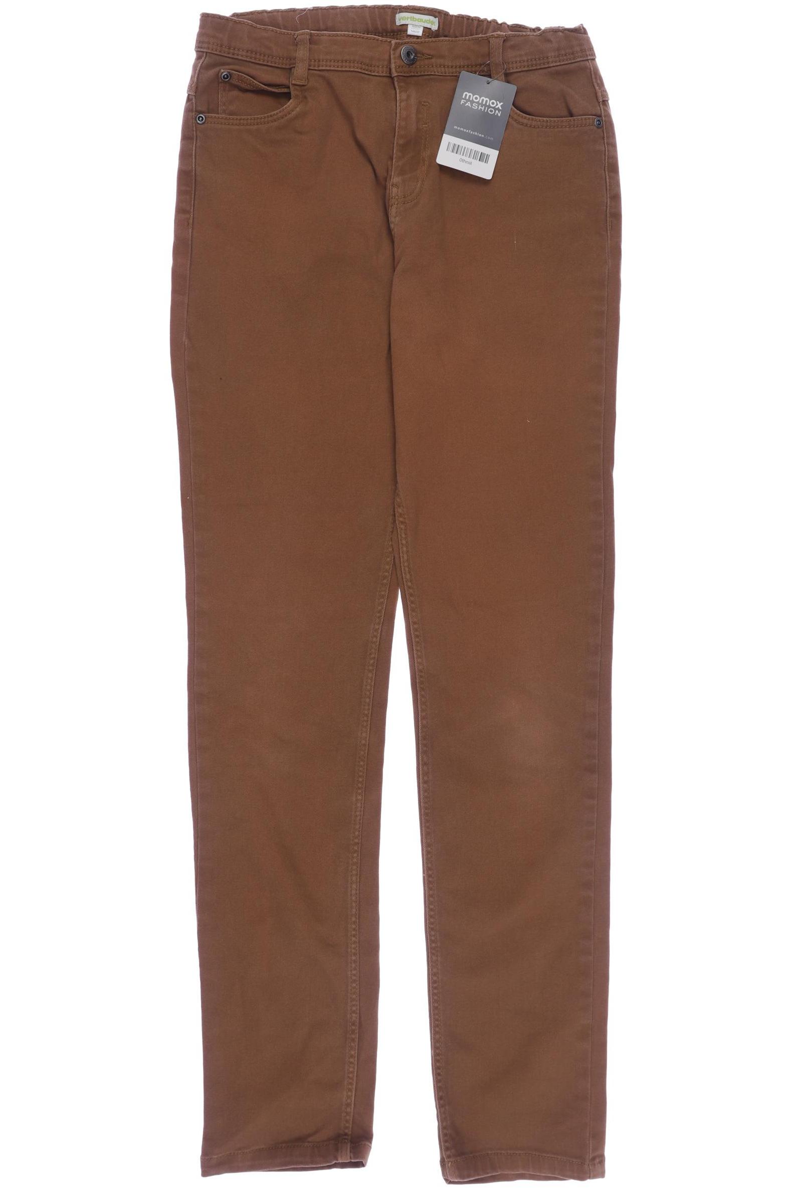 vertbaudet Jungen Jeans, orange von vertbaudet