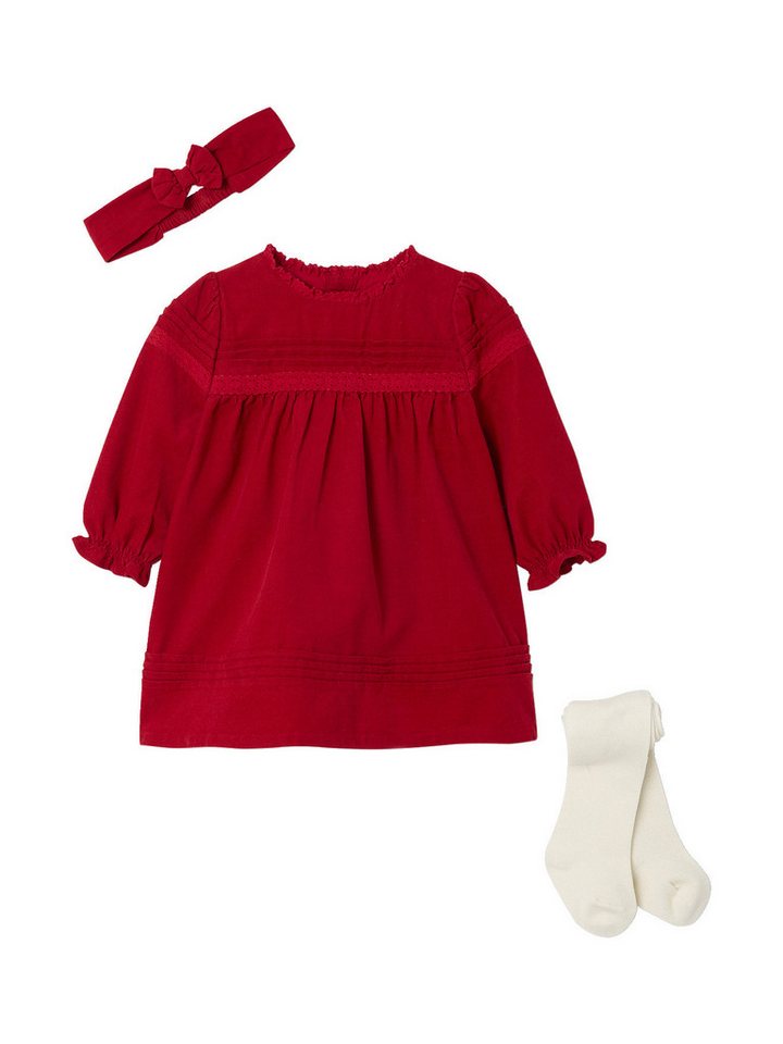 vertbaudet Kleid & Hose von vertbaudet