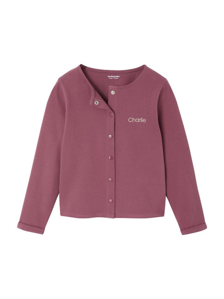 vertbaudet Kleid & Hose Mädchen-Set: Sweatjacke & Blumenkleid Blumenprint vertbaudet Kleid & Hose Mädchen-Set: Sweatjacke & Blumenkleid Blumenprint von vertbaudet