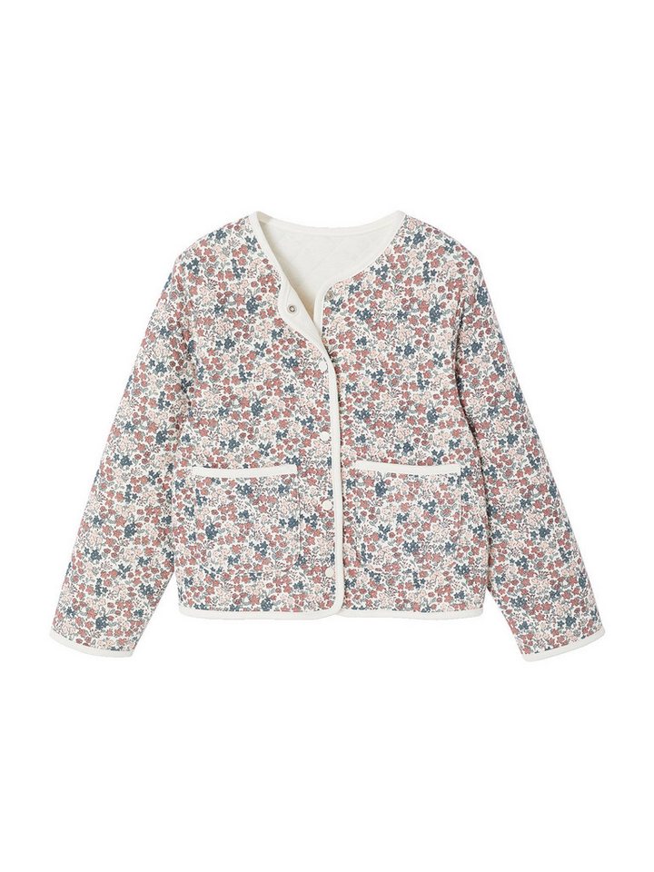 vertbaudet Kleid & Hose Mädchen-Set: Wattierte Jacke & Kleid von vertbaudet