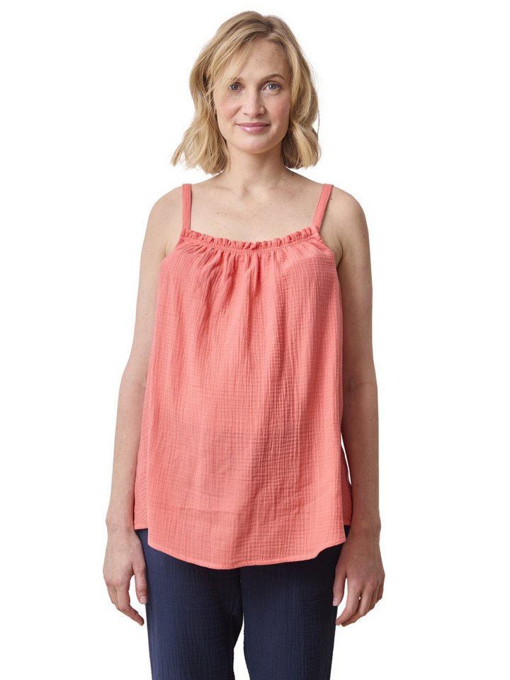 vertbaudet Umstandsbluse Trägertop für die Schwangerschaft von vertbaudet