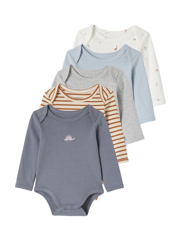 vertbaudet Langarmbody 5er-Pack von vertbaudet