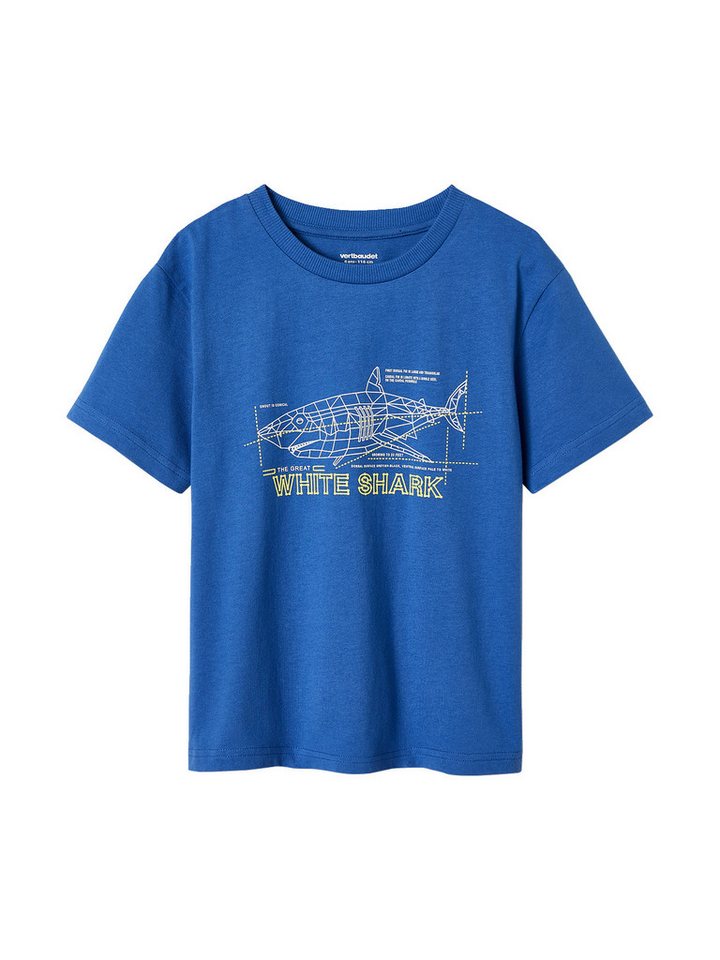 vertbaudet Kurzarmshirt Jungen T-Shirt, 3D-Print vertbaudet Kurzarmshirt Jungen T-Shirt, 3D-Print von vertbaudet