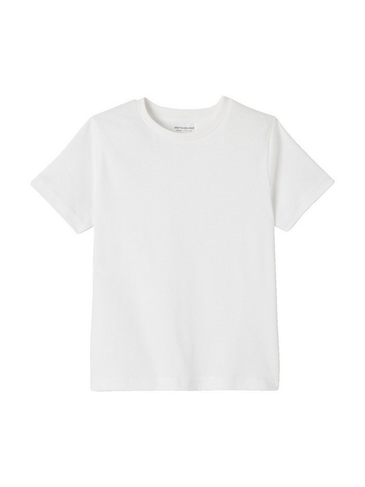 vertbaudet Kurzarmshirt Jungen T-Shirt BASIC von vertbaudet
