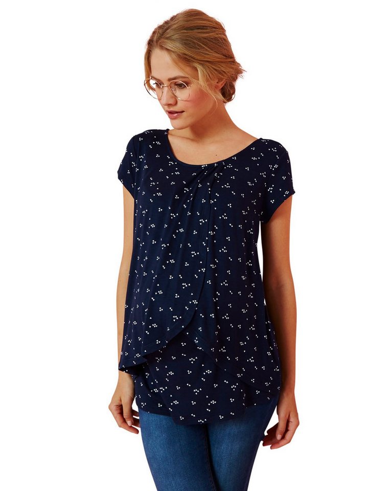 vertbaudet Umstandsshirt T-Shirt für Schwangerschaft & Stillzeit von vertbaudet