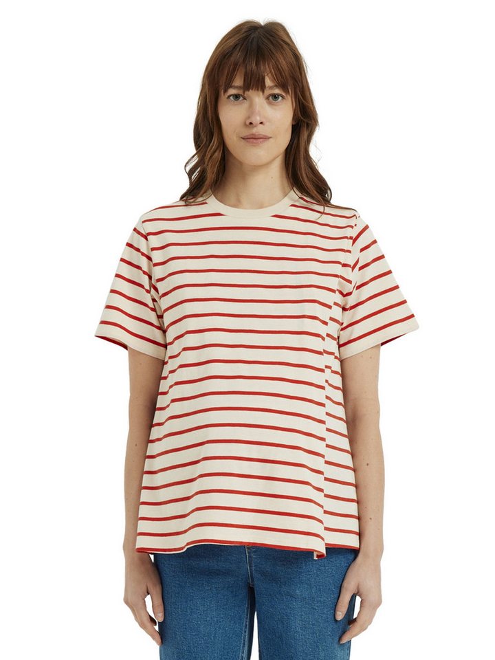 vertbaudet Umstandsshirt Ringelshirt für Schwangerschaft und Stillzeit von vertbaudet