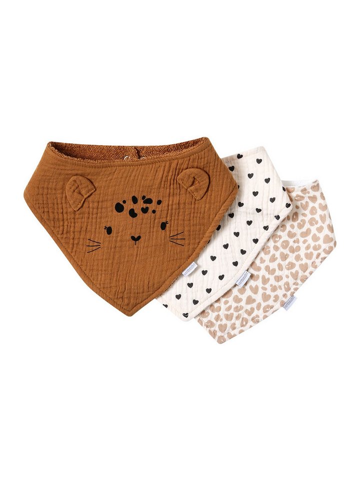 vertbaudet Lätzchen Baby Lätzchen/Halstücher, 3er-Pack von vertbaudet