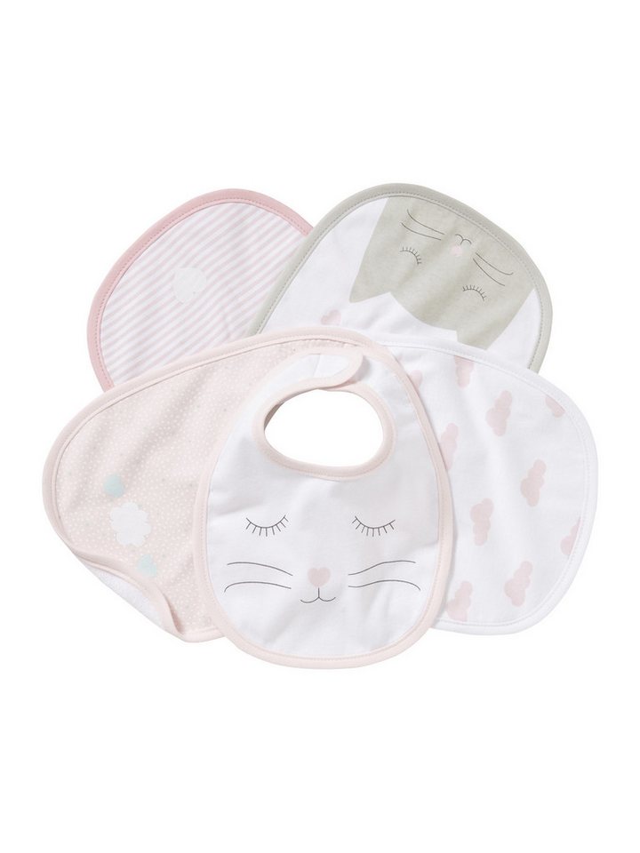 vertbaudet Lätzchen Baby Lätzchen, 5er-Pack von vertbaudet