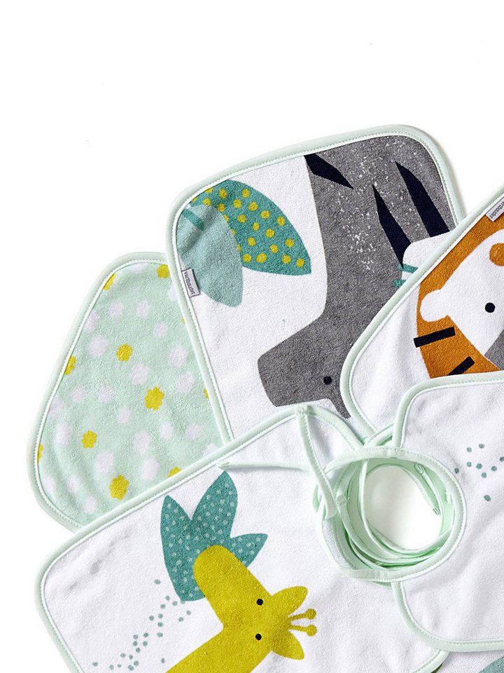 vertbaudet Lätzchen Baby Lätzchen, 7er-Pack von vertbaudet