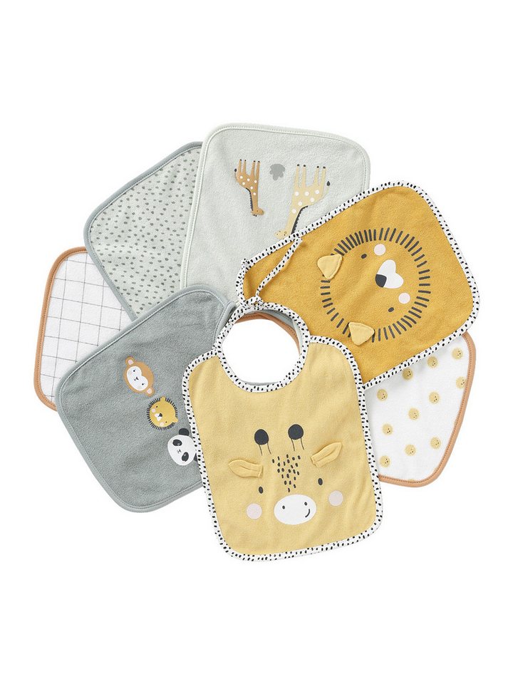 vertbaudet Lätzchen Baby Lätzchen, 7er-Pack von vertbaudet