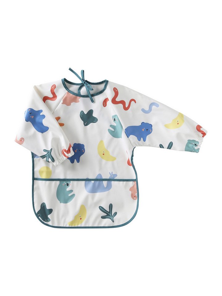 vertbaudet Lätzchen Baby Ärmellätzchen, Kleinkinder Malkittel von vertbaudet