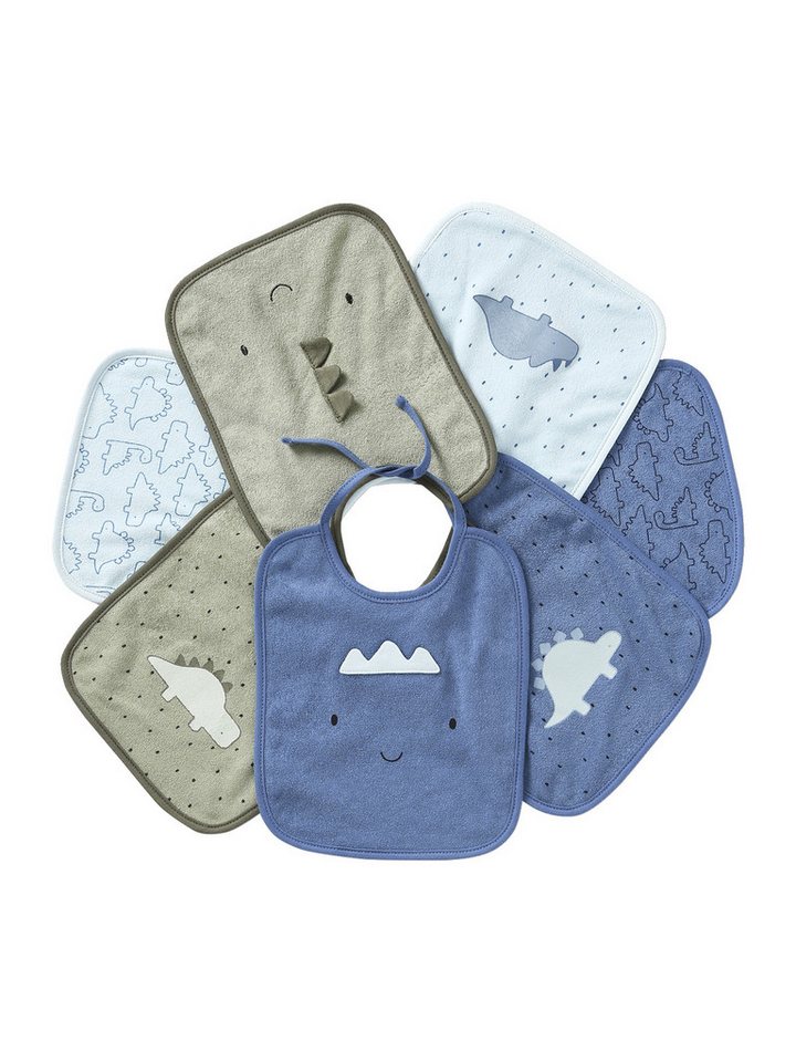 vertbaudet Lätzchen Baby Lätzchen, 7er-Pack von vertbaudet