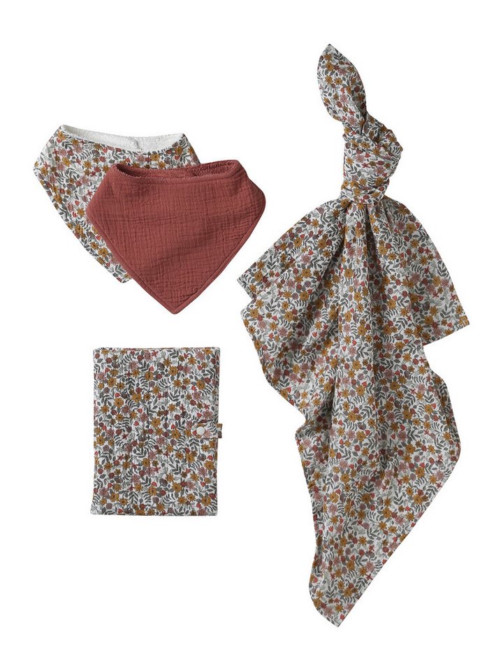 vertbaudet Lätzchen, Set, 3-teilig, Geschenk-Set von vertbaudet