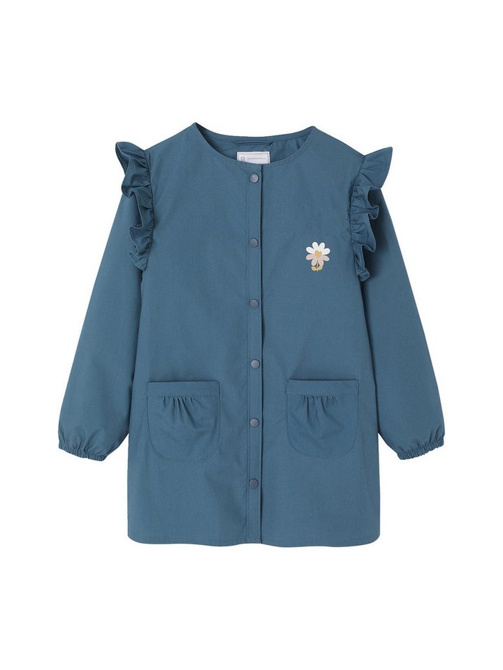 vertbaudet Langarmhemd Mädchen Malkittel MARGOT von vertbaudet