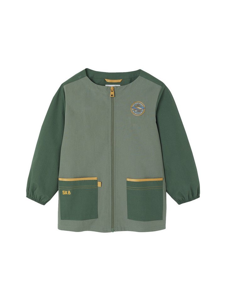 vertbaudet Langarmhemd Jungen Malkittel SKATE ACADEMY von vertbaudet