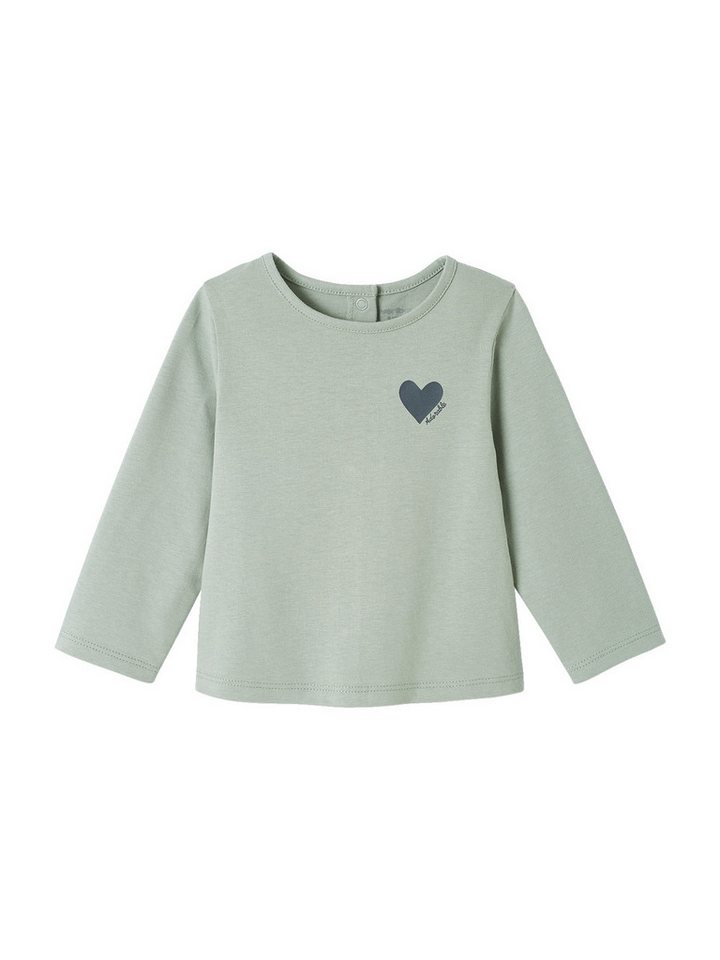 vertbaudet Langarmshirt Baby Shirt BASIC von vertbaudet