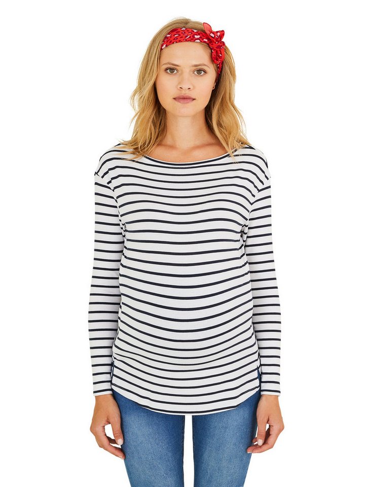 vertbaudet Umstandsshirt Shirt in Wickelform, Schwangerschaft & Stillzeit von vertbaudet