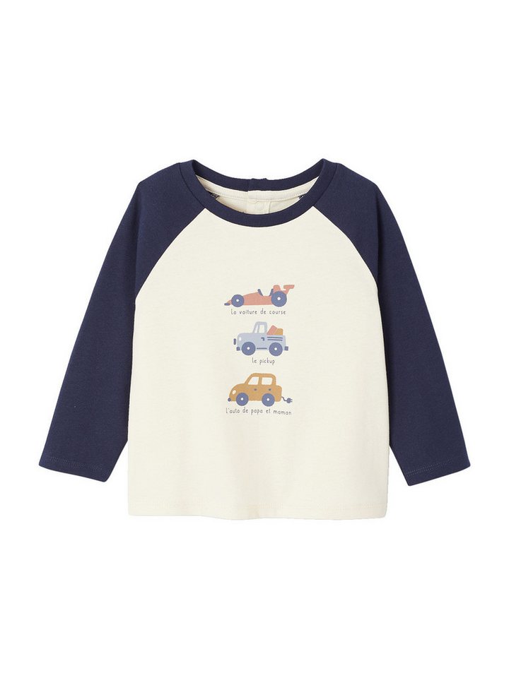 vertbaudet Langarmshirt von vertbaudet