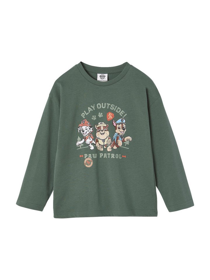 vertbaudet Langarmshirt Kinder Shirt PAW PATROL von vertbaudet