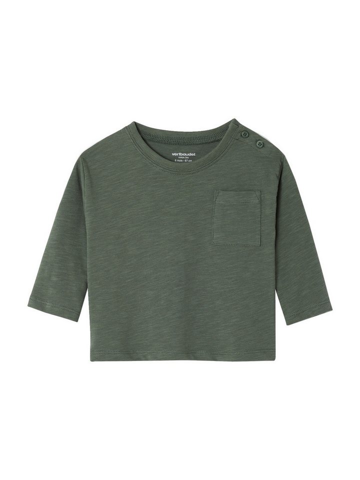 vertbaudet Langarmshirt Baby Shirt BASIC von vertbaudet