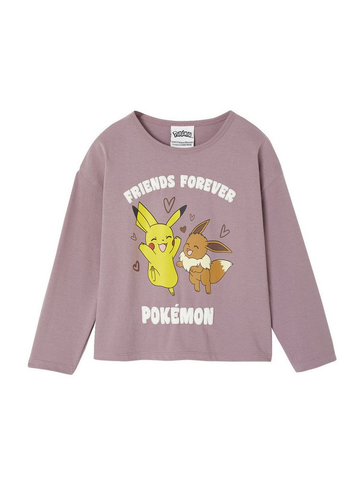 vertbaudet Langarmshirt Kinder Shirt POKEMON von vertbaudet
