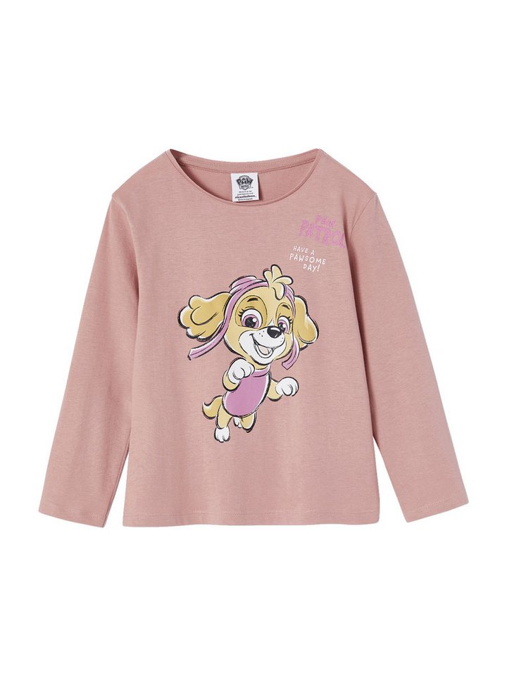 vertbaudet Langarmshirt Kinder Shirt PAW PATROL von vertbaudet