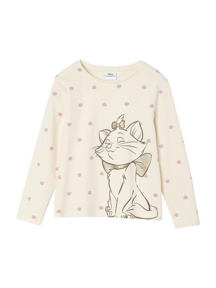 vertbaudet Langarmshirt Mädchen Shirt Disney Animals mit Glitzer-Print vertbaudet Langarmshirt Mädchen Shirt Disney Animals mit Glitzer-Print von vertbaudet