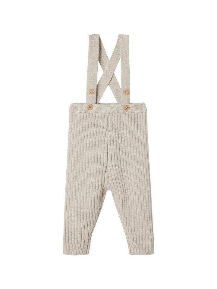 vertbaudet Leggings Baby Strickleggings mit Trägern von vertbaudet