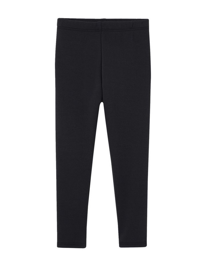 vertbaudet Leggings Mädchen Thermo-Leggings mit Fleecefutter von vertbaudet
