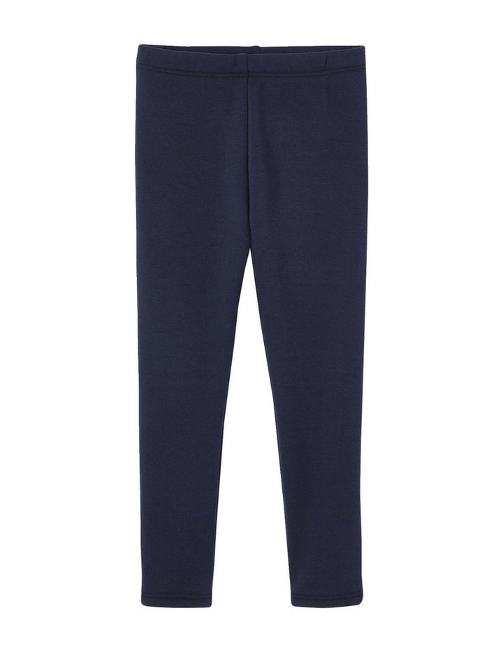 vertbaudet Leggings Mädchen Thermo-Leggings mit Fleecefutter von vertbaudet