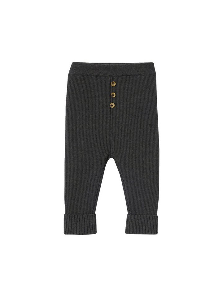 vertbaudet Leggings Mitwachsende Baby Strickleggings von vertbaudet