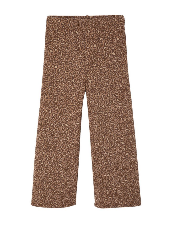 vertbaudet Leggings Weite Mädchen Leggings mit Fleecefutter von vertbaudet