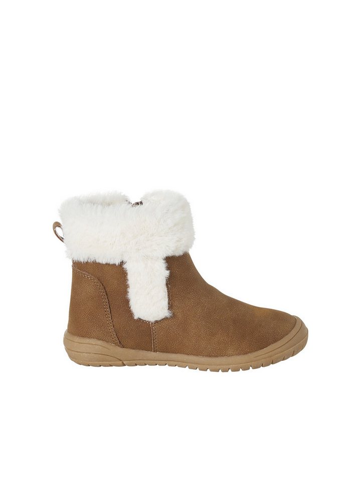 vertbaudet Mädchen Boots mit Webpelzfutter Stiefelette von vertbaudet