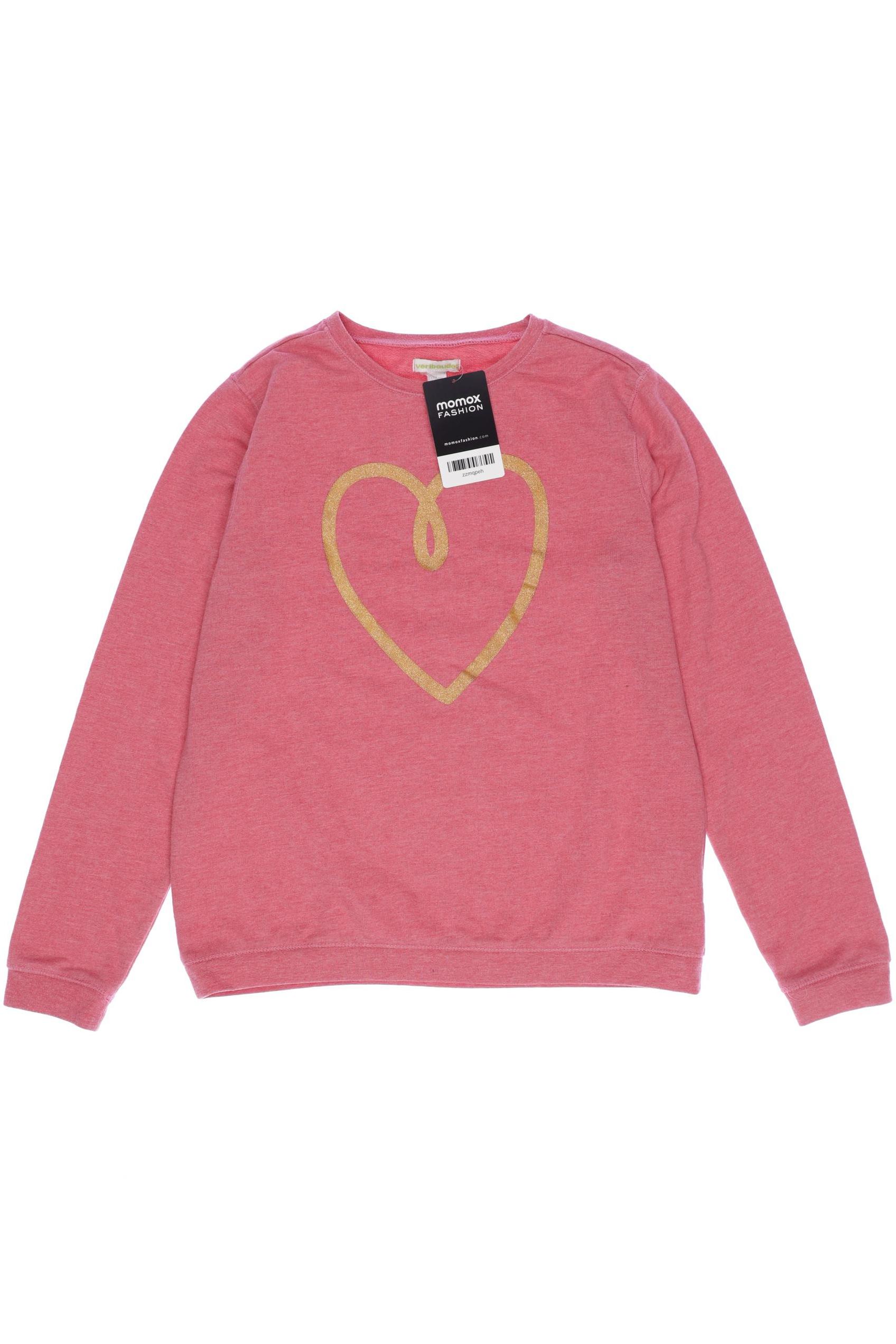 vertbaudet Mädchen Hoodies & Sweater, pink von vertbaudet