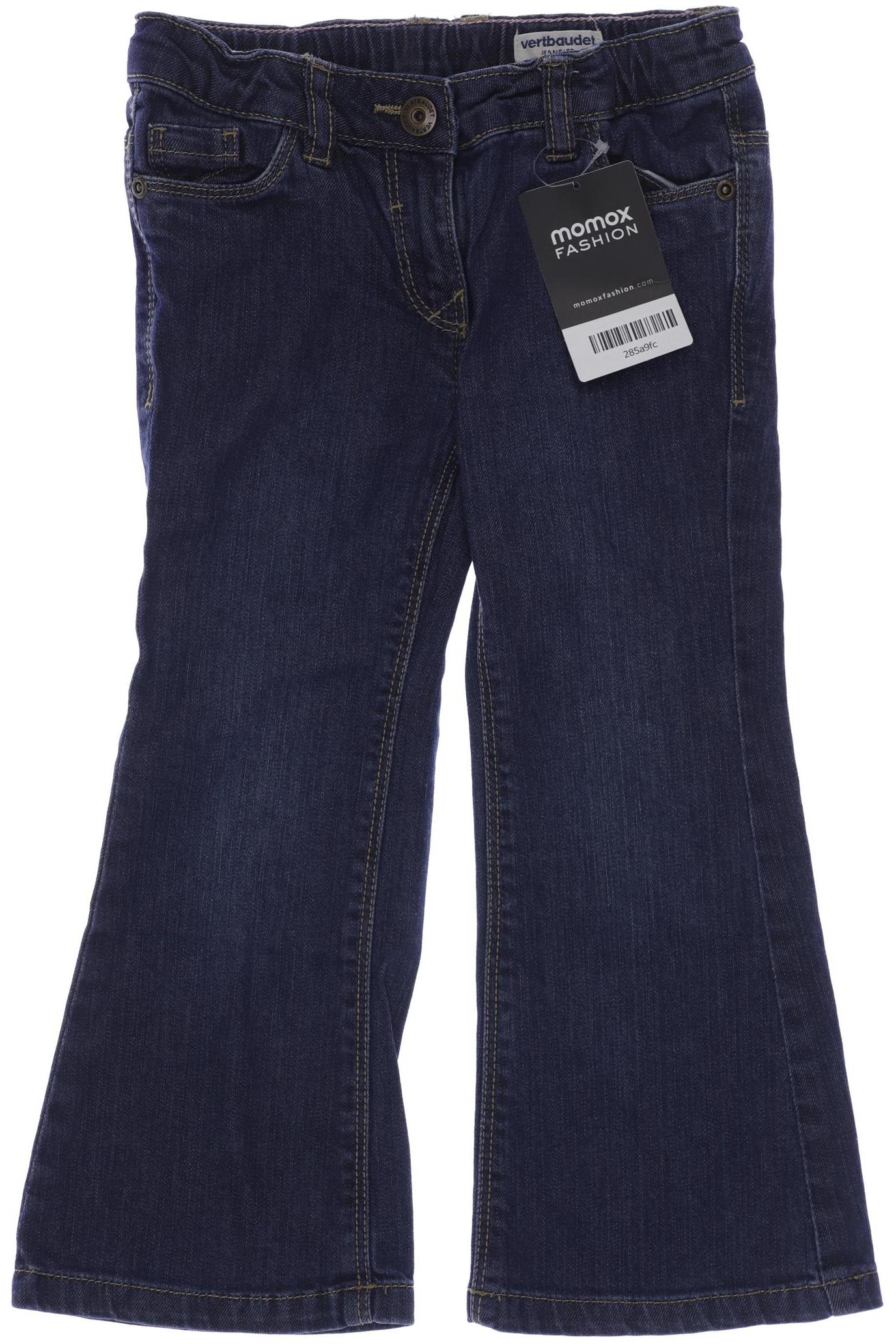 vertbaudet Mädchen Jeans, blau von vertbaudet