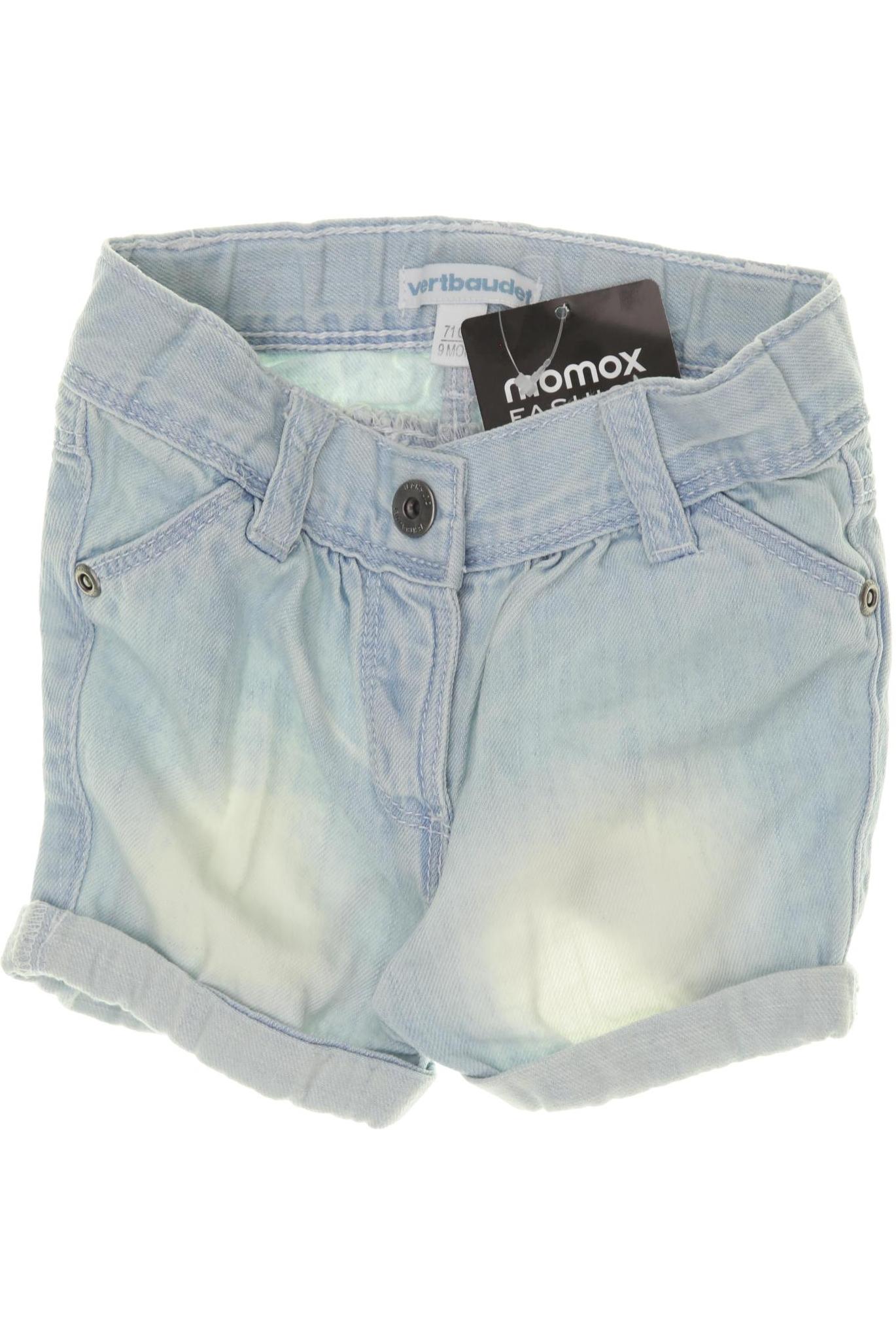 vertbaudet Mädchen Shorts, hellblau von vertbaudet