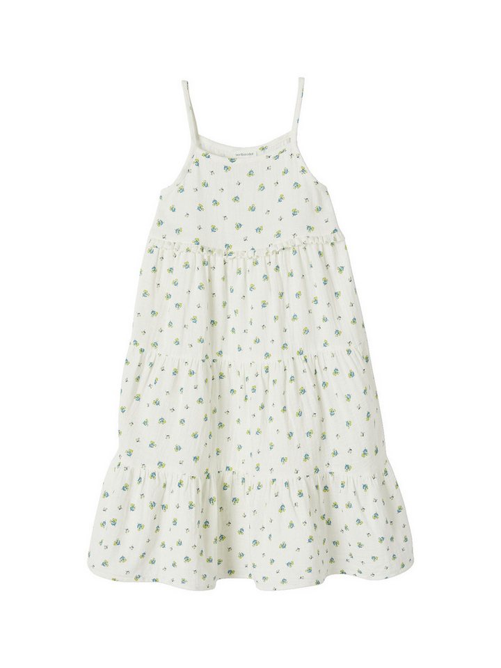 vertbaudet Maxikleid Langes Mädchen Trägerkleid von vertbaudet