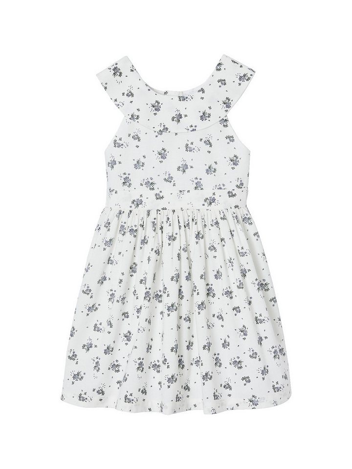 vertbaudet Minikleid Festliches Mädchen Kleid mit Blumenprint von vertbaudet